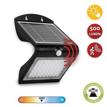 VELAMP LED solárne svetlo so senzorom pohybu PS070S (SL237)