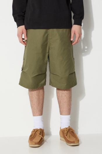 Šortky Maharishi Original Dragon Loose Snoshorts pánske, zelená farba, 5070.OLIVE