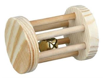 Trixie Playing roll, wood, ř 5 × 7 cm