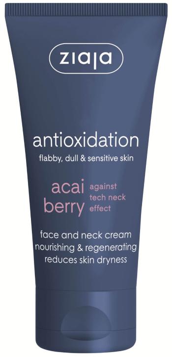 Ziaja Regeneračný a hydratačný krém na tvár a krk Acai Berry (Nourishing and Regenerating Face and Neck Cream) 50 ml