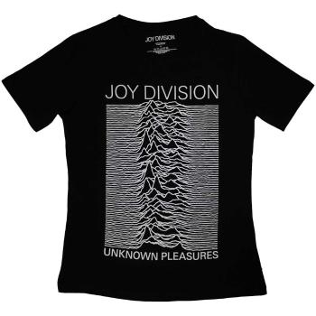 Joy Division tričko Unknown Pleasures FP Čierna XXL