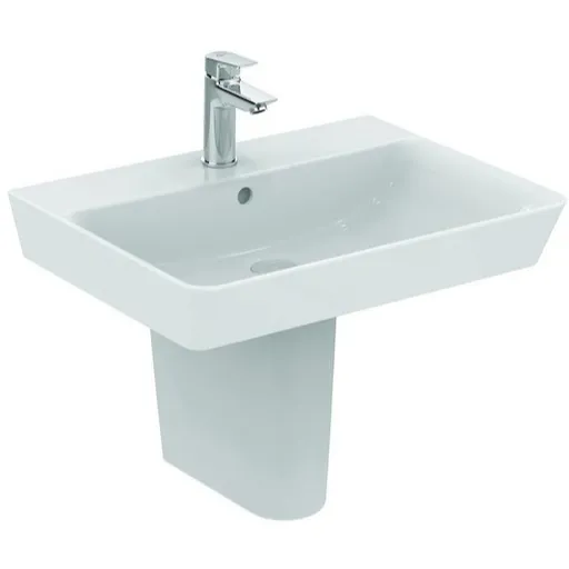 Ideal Standard Connect Air umývadlo 60x46 cm otvor pre batériu uprostred E029801