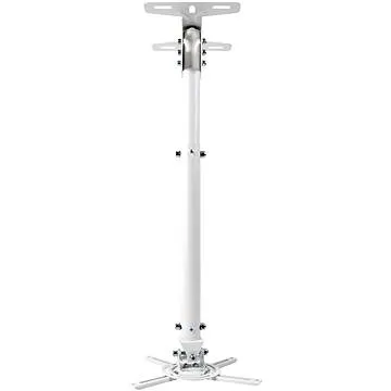 Optoma univerzálny stropný držiak - biely (576 - 826 mm) (OCM815W)