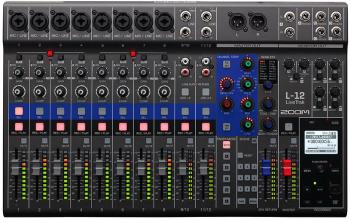 Zoom LiveTrak L-12 Viacstopové kompaktné štúdio