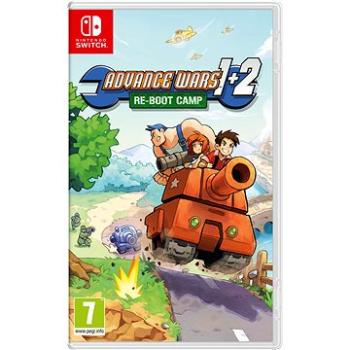 Advance Wars 1 + 2: Re-Boot Camp – Nintendo Switch (045496428563)