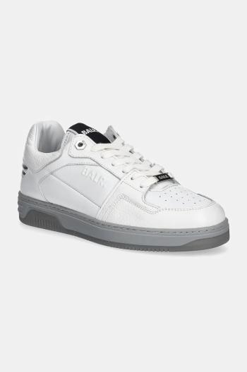 Kožené tenisky BALR. The Club Urban Cup Sneaker biela farba, B1511.1046