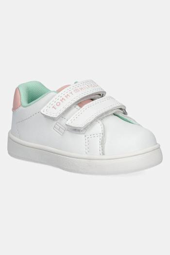 Detské tenisky Tommy Hilfiger biela farba, T1A9-33727