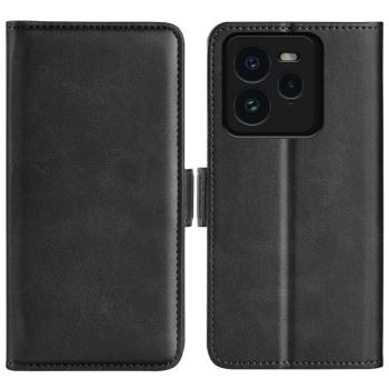 SIDE Peňaženkové puzdro pre Realme GT 7 Pro 5G čierne