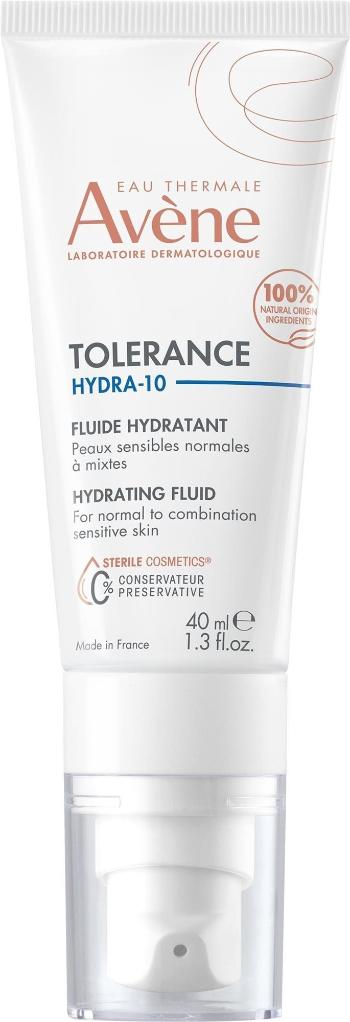 Arcápoló fluid AVENE Tolerance Hydra-10 Hidratáló emulzió 40 ml