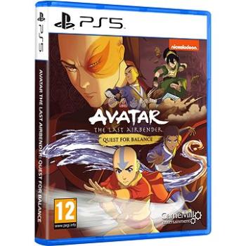 Avatar: The Last Airbender – Quest for Balance – PS5 (5060968300340)