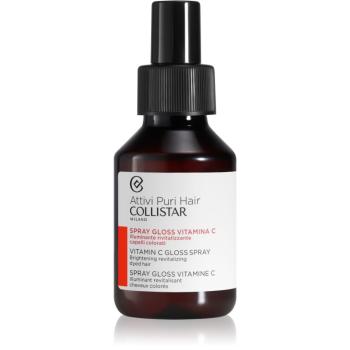 Collistar Hair VITAMIN C Gloss Spray Brightening Revitalizing sprej na vlasy s vitamínom C 100 ml