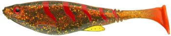 Daiwa gumová nástraha prorex belly shad motor oil tiger - 8,5 cm 4 g