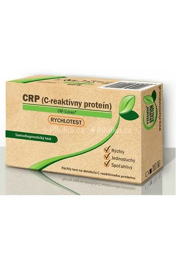 VEDA.LAB test CRP (C-reaktívny proteín) 1 ks