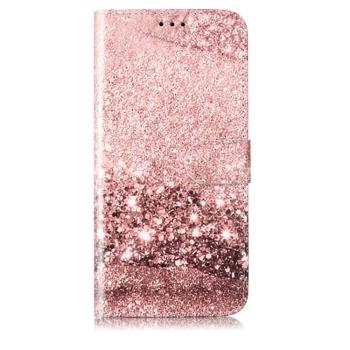 ART Peňaženkový kryt pre OnePlus 13 5G ROSE GLITTER
