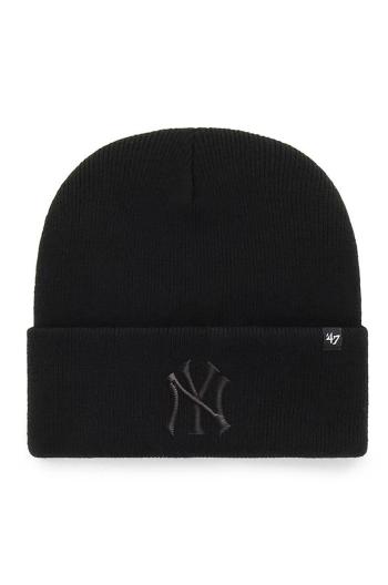 Čiapka 47 brand MLB New York Yankees čierna farba, B-HYMKR17ACE-BKG