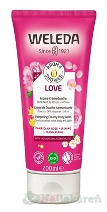 Weleda Aroma Shower Love sprchový gél 200 ml