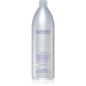 FarmaVita Amethyste Silver šampón pre blond a šedivé vlasy 1000 ml