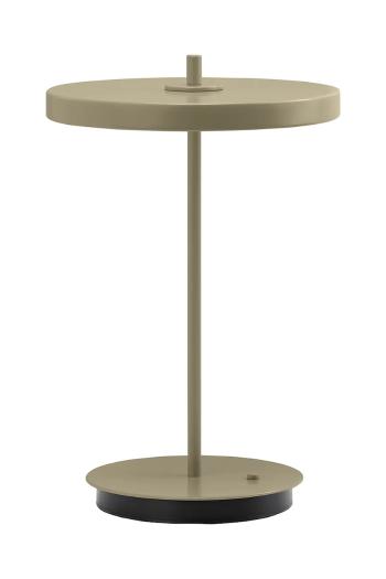 Bezdrôtová led stolná lampa Umage Asteria Move žltá farba
