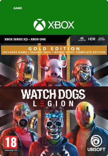 Konzol játék Watch Dogs Legion Gold Edition - Xbox DIGITAL
