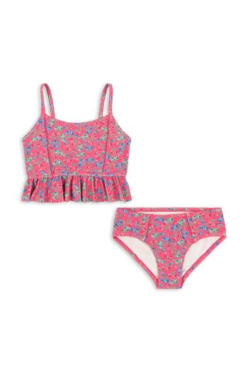 Plavky Konges Sløjd MONICA BIKINI GRS ružová farba, KS103221