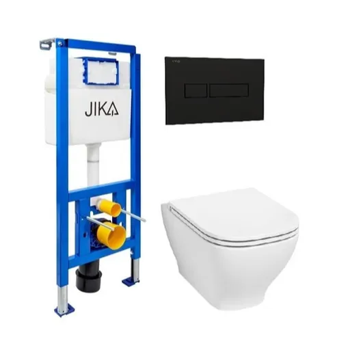 Závesný WC set Jika Mio-N do ľahkých stien / predstenová KMPLOLYMPJ
