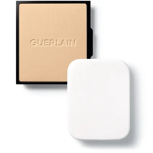 GUERLAIN Parure Gold Skin Control kompaktný zmatňujúci make-up náhradná náplň odtieň 1W Warm 8,7 g