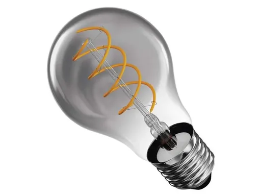 DECO SMOKED LED žiarovka E27 4,5W plameň EMOS Z55311