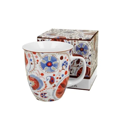 DUO - Hrnček 650ml Naresh Red