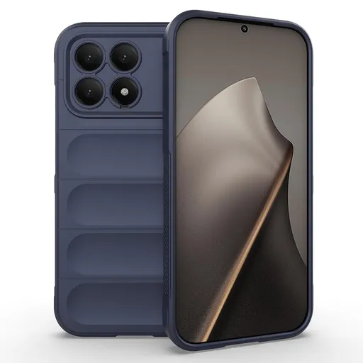 STEPS Ochranný kryt pre POCO F8 Pro tmavomodrý