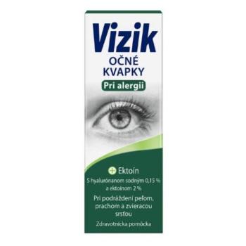 VIZIK Očné kvapky pri alergii 10 ml