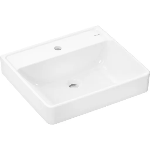 Hansgrohe Xanuia Q umývadlo 55x48 cm otvor pre batériu, bez prepadu 60236450