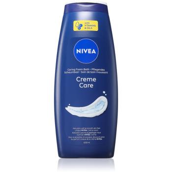 NIVEA Creme Care krémová pena do kúpeľa 650 ml
