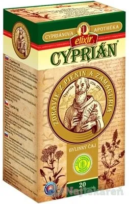 AGROKARPATY CYPRIÁN BIO bylinný čaj, 20x2g