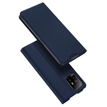 DUX Peňaženkový kryt Oppo Reno5 Z modrý