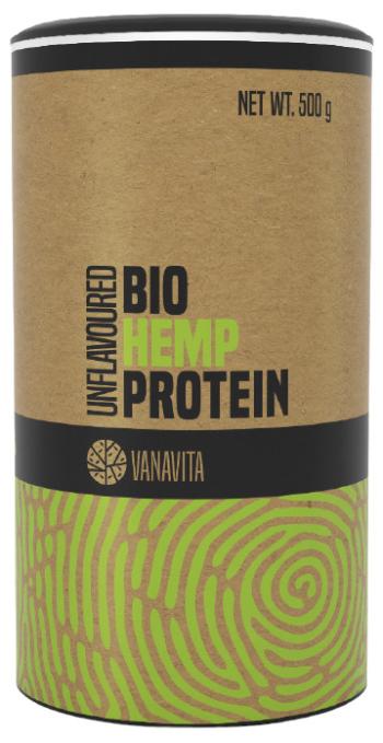 VANAVITA BIO Konopný proteín Bez príchute 500 g