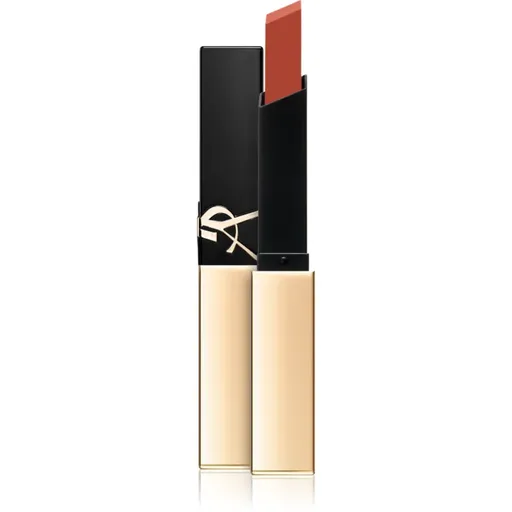 Yves Saint Laurent Rouge Pur Couture The Slim tenký zmatňujúci rúž s koženým efektom odtieň 314 2.2 g