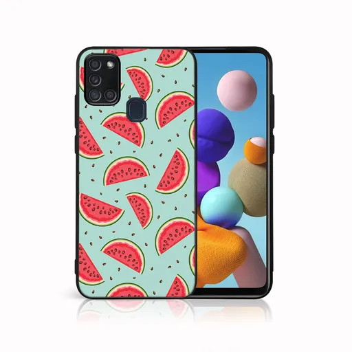 MY ART Ochranný obal pre Samsung Galaxy A21s WATERMELON (120)