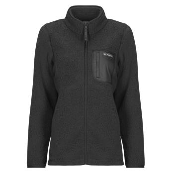 Columbia  West Bend Full Zip II  Flísové mikiny Čierna