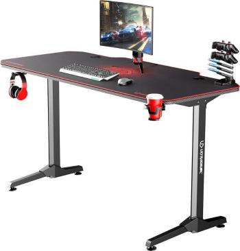 ULTRADESK HERNY STOL FRAG - RED, 140X66CM, S XXL PODLOZKOU POD MYS, S ULTRADESK BEAM