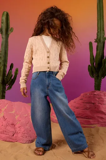 Detský sveter Pinko