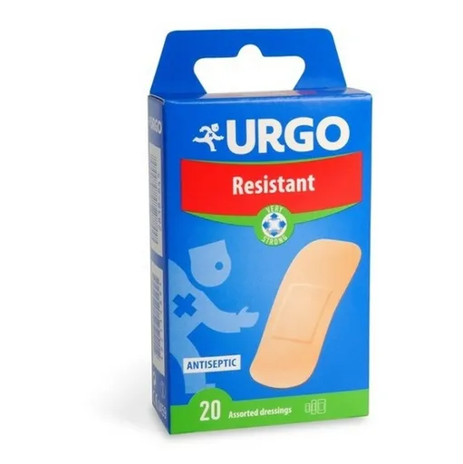 URGO Resistant odolná náplasť 20 kusov