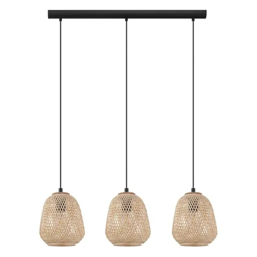 Závesné osvetlenie Eglo DEMBLEBY čierna 43262