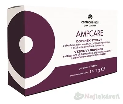 AMPCARE, posilnenie imunity, 30 tbl