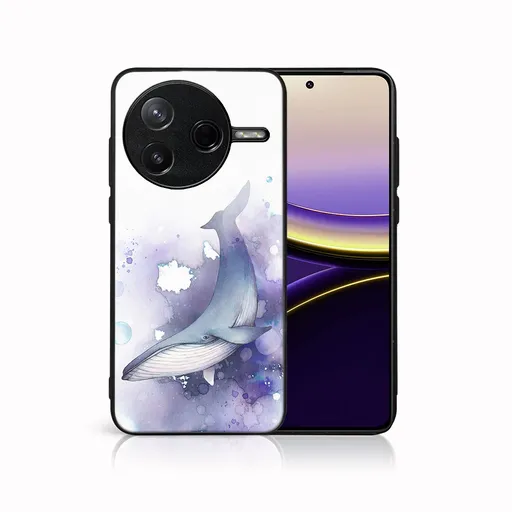 MY ART Ochranný kryt pre Xiaomi Poco F7 Pro WHALE (242)