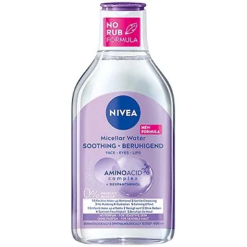 NIVEA MicellAIR Micellar Water Sensitive Skin 400 ml (9005800299938)