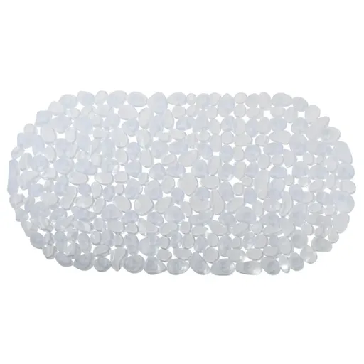 Spirella Protišmyková podložka do vane GALETS, číra, 99 x 39 cm