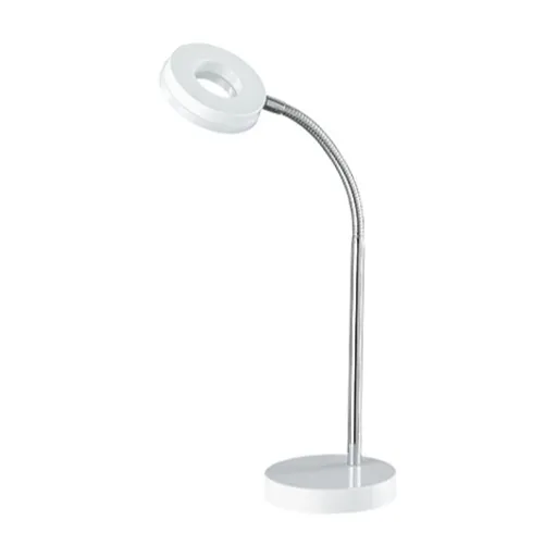 Reality Rennes led stolová lampa biela r52411101 RER52411101