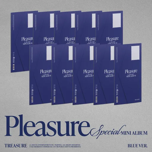 TREASURE, Treasure Pleasure Blue Version CD, CD