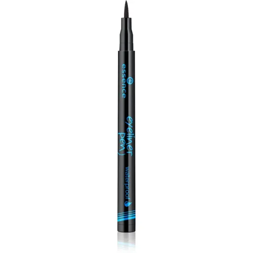Essence Eyeliner Pen vodeodolná očná linka odtieň 01 Black 1 ml
