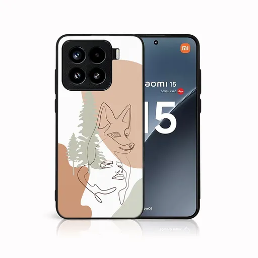 MY ART Ochranný kryt pre Xiaomi 15 FOX (191)